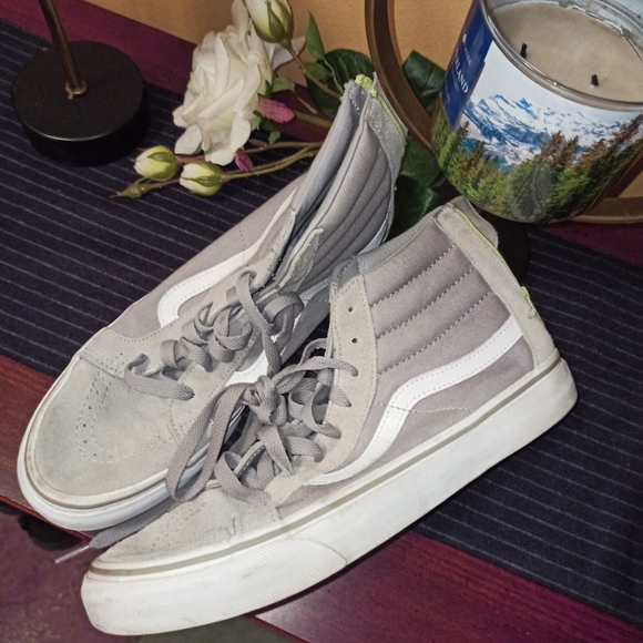VANS SK8 Hi Slim Zip Scotchgard Unisex Sneakers - Picture 10 of 14